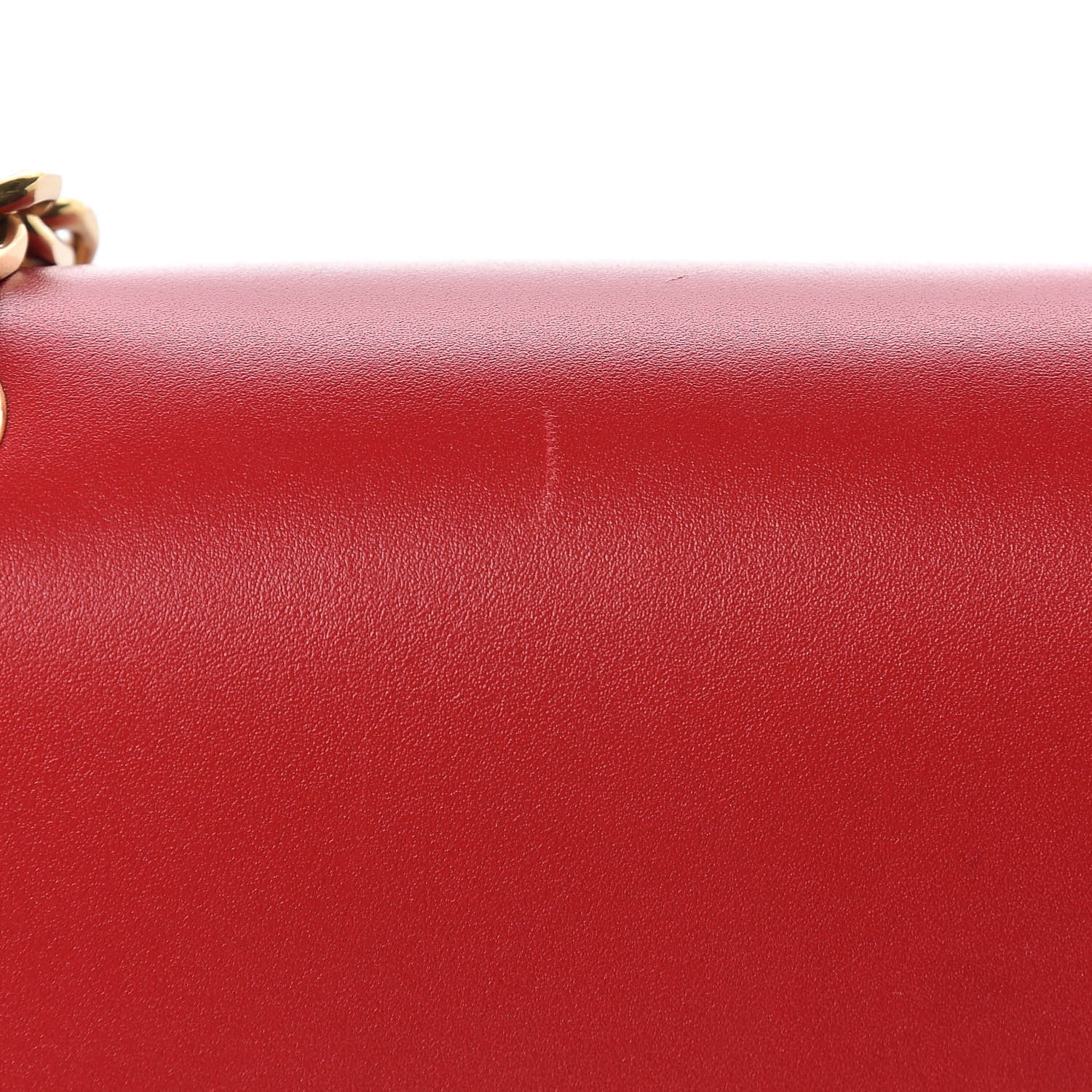 Celine Shiny Calfskin Small C Bag Red 7 of 11