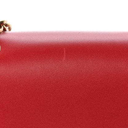 Celine Shiny Calfskin Small C Bag Red 7 of 11