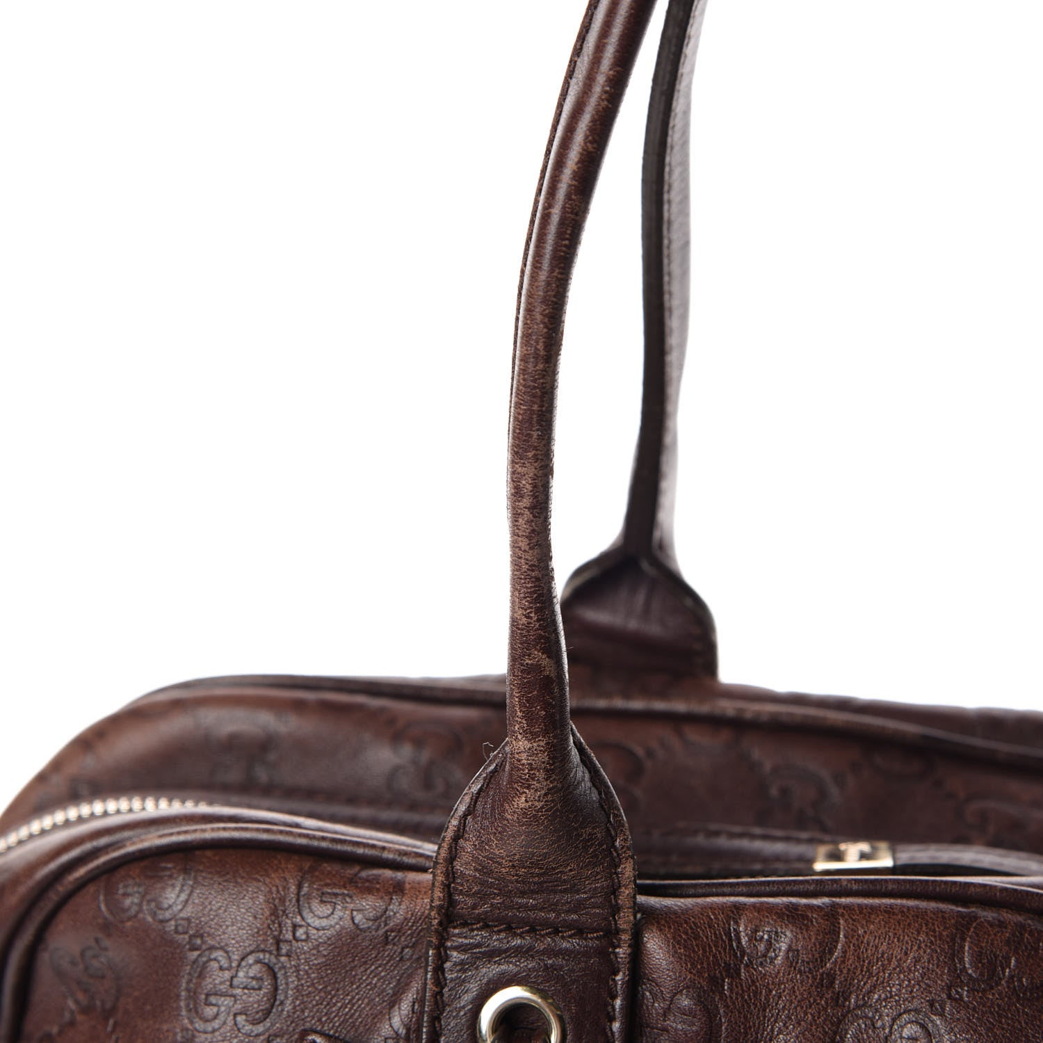 Gucci Guccissima Large Princy Tote Brown 16 of 23