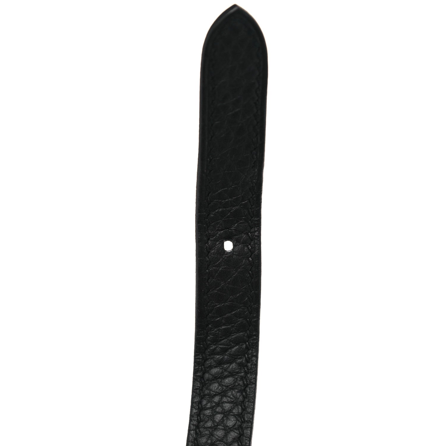 Hermes Taurillon Clemence Halzan 25 Black 9 of 11