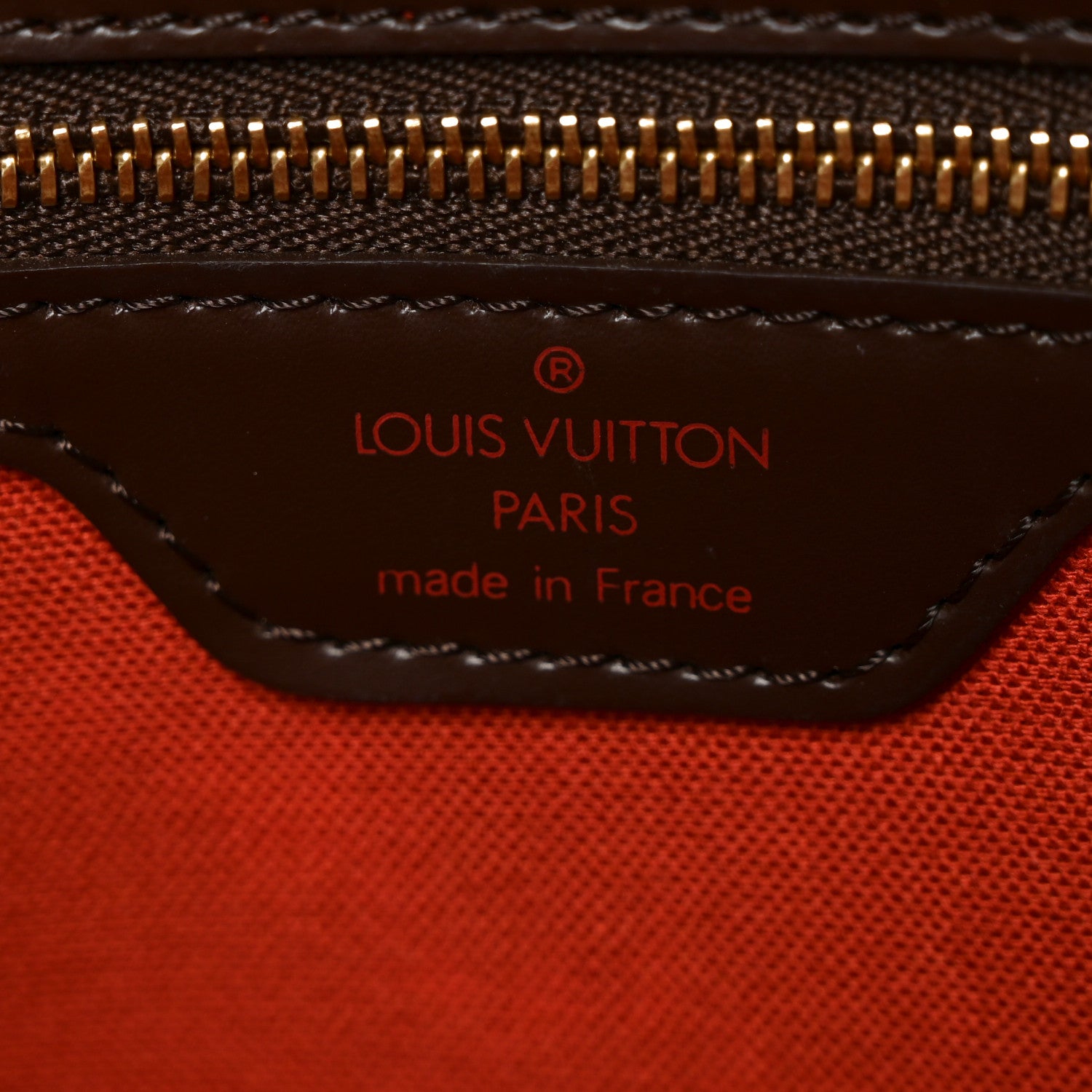 Louis Vuitton Damier Ebene Nolita 6 of 9