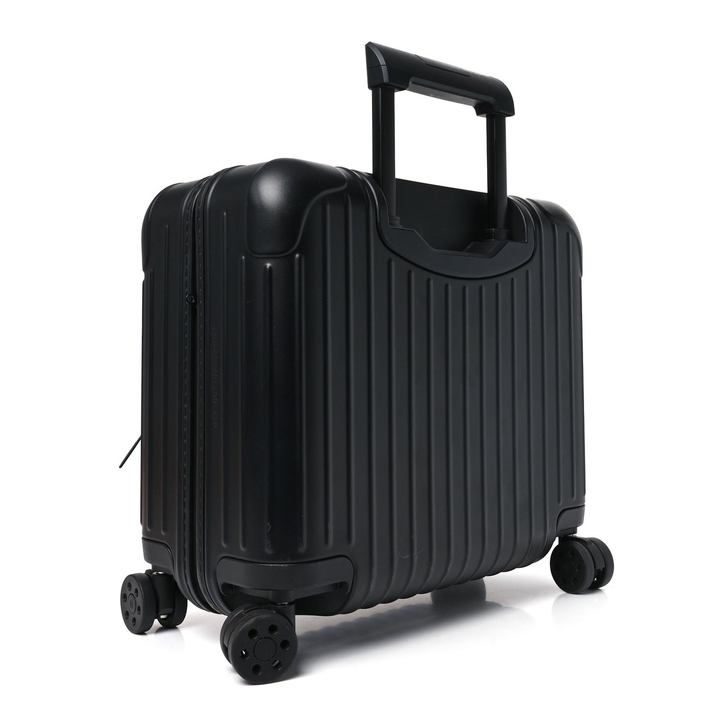 Matte Polycarbonate Essential Sleeve Compact Black