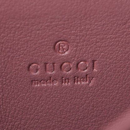 Gucci GG Supreme Monogram Blooms Mini Dionysus Chain Wallet Beige Multicolor Dry Rose 8 of 11