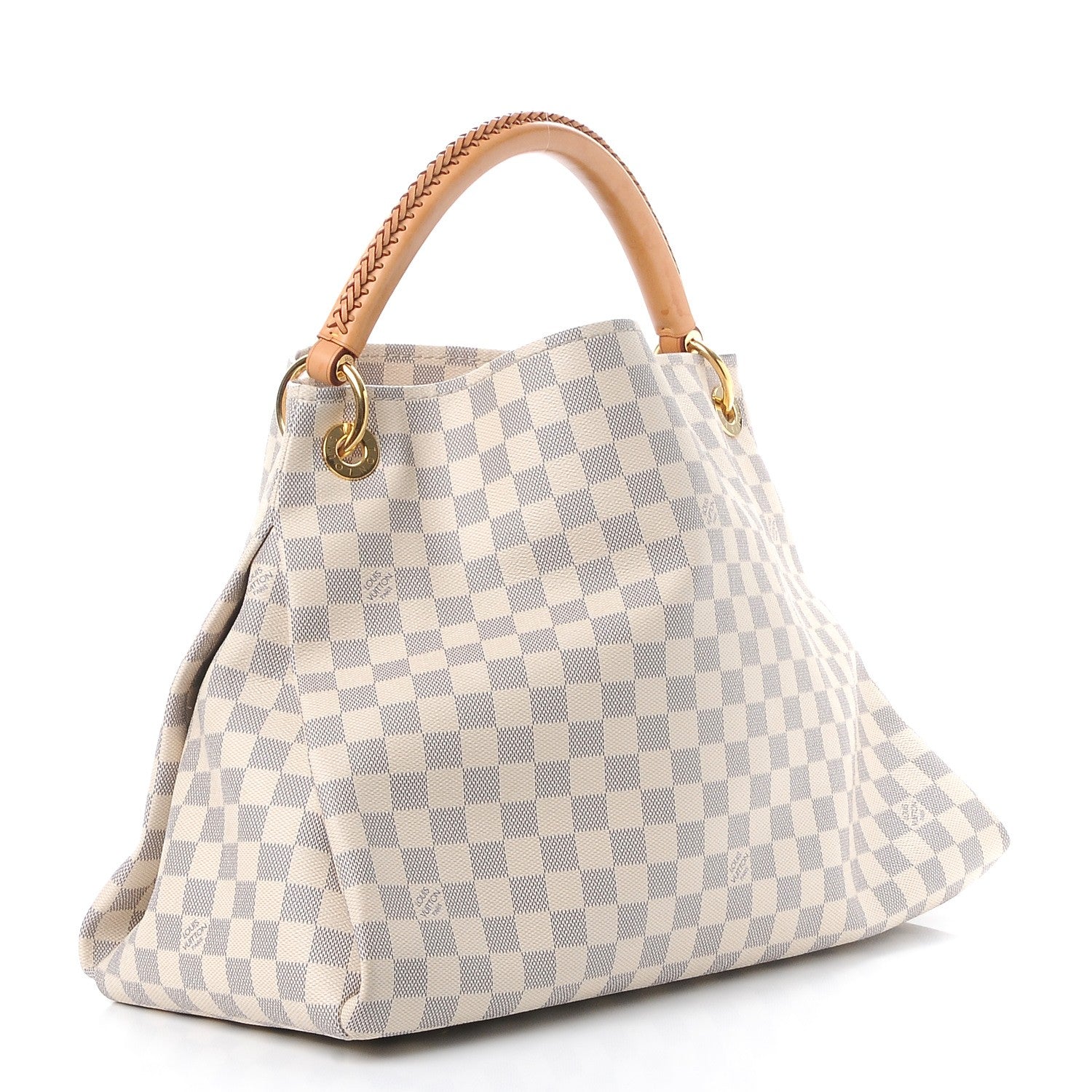 Louis Vuitton Damier Azur Artsy MM 3 of 10