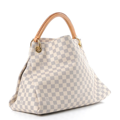 Louis Vuitton Damier Azur Artsy MM 3 of 10