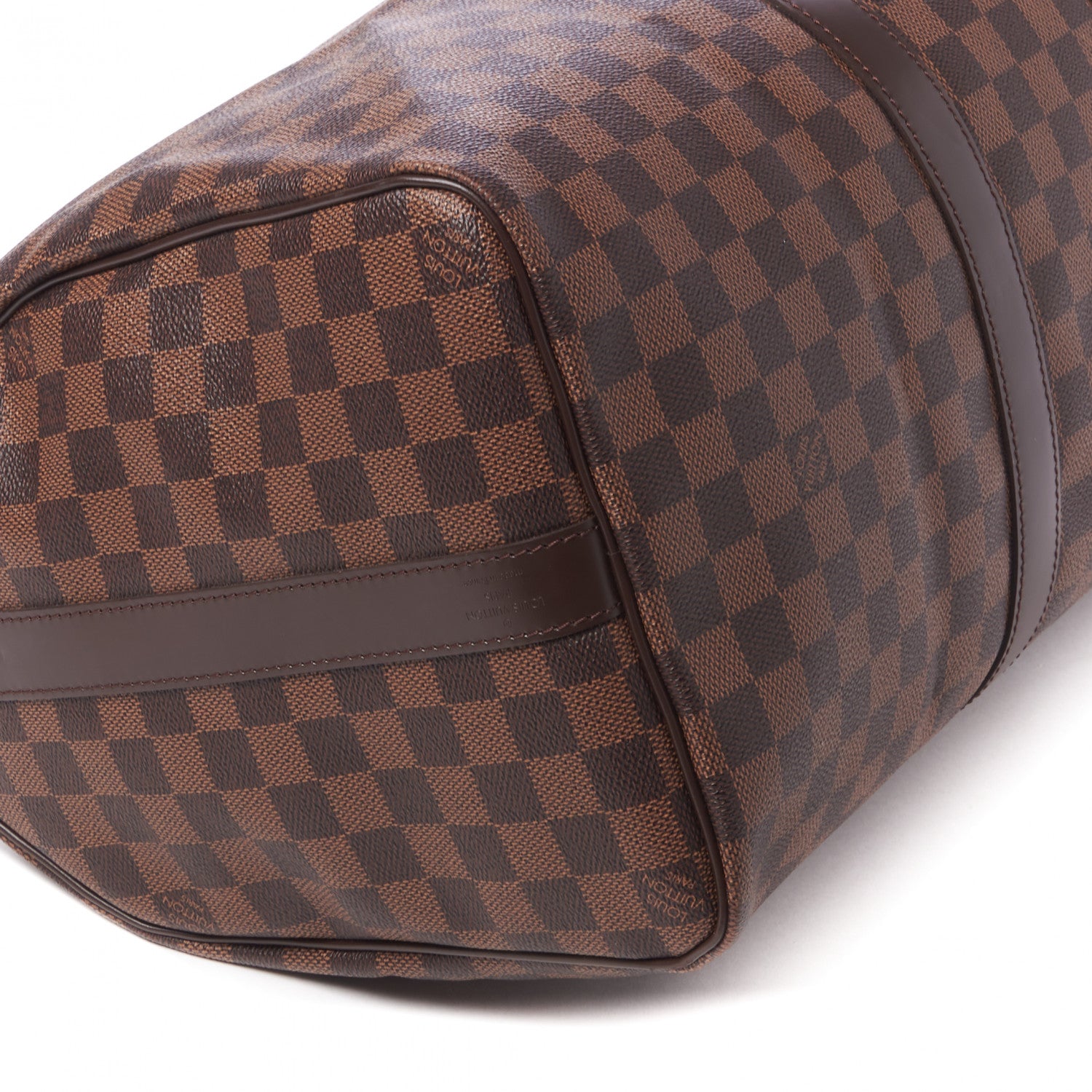 Louis Vuitton Damier Ebene Keepall Bandouliere 45 6 of 9