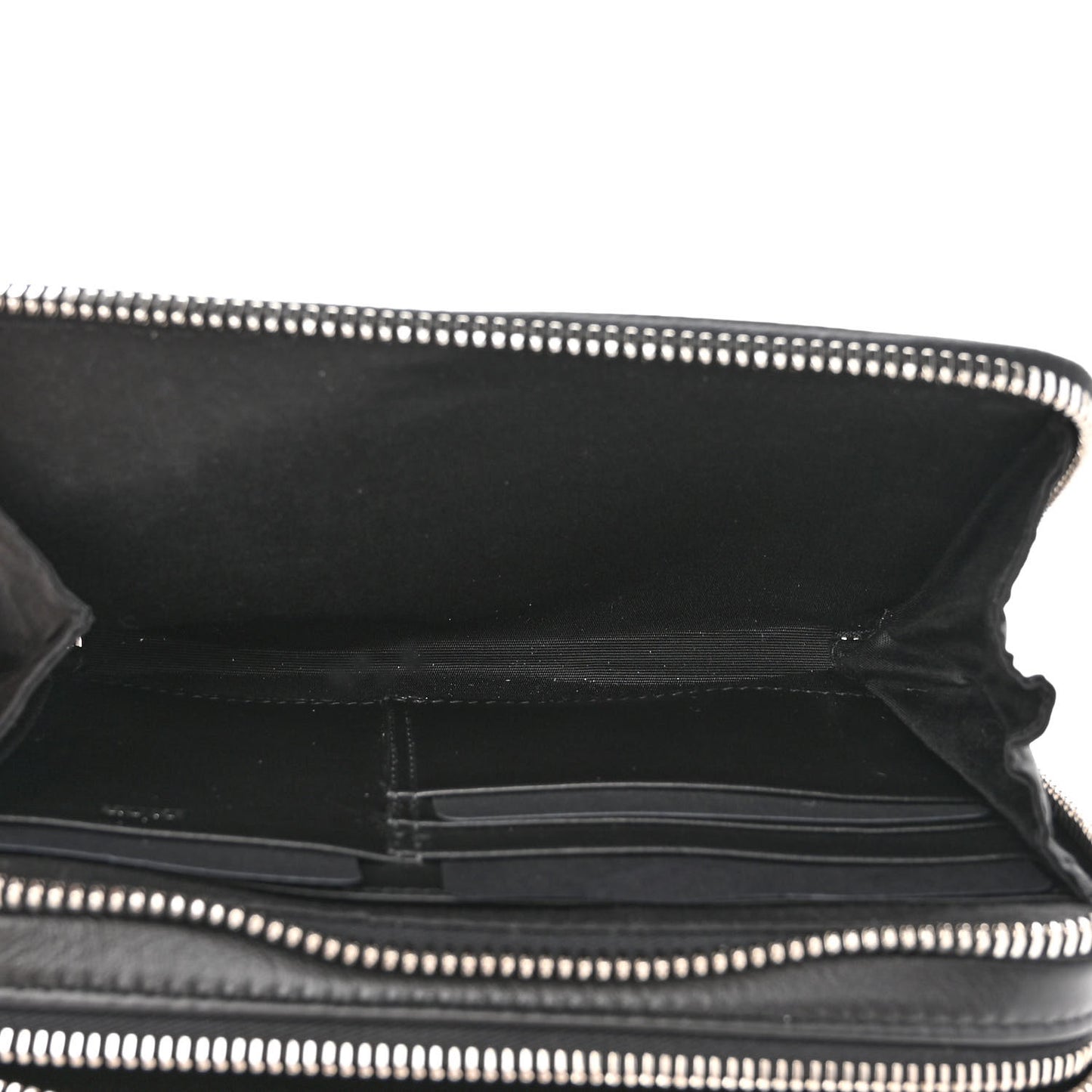 Calfskin Oblique Galaxy Perforated Messenger Black Multicolor