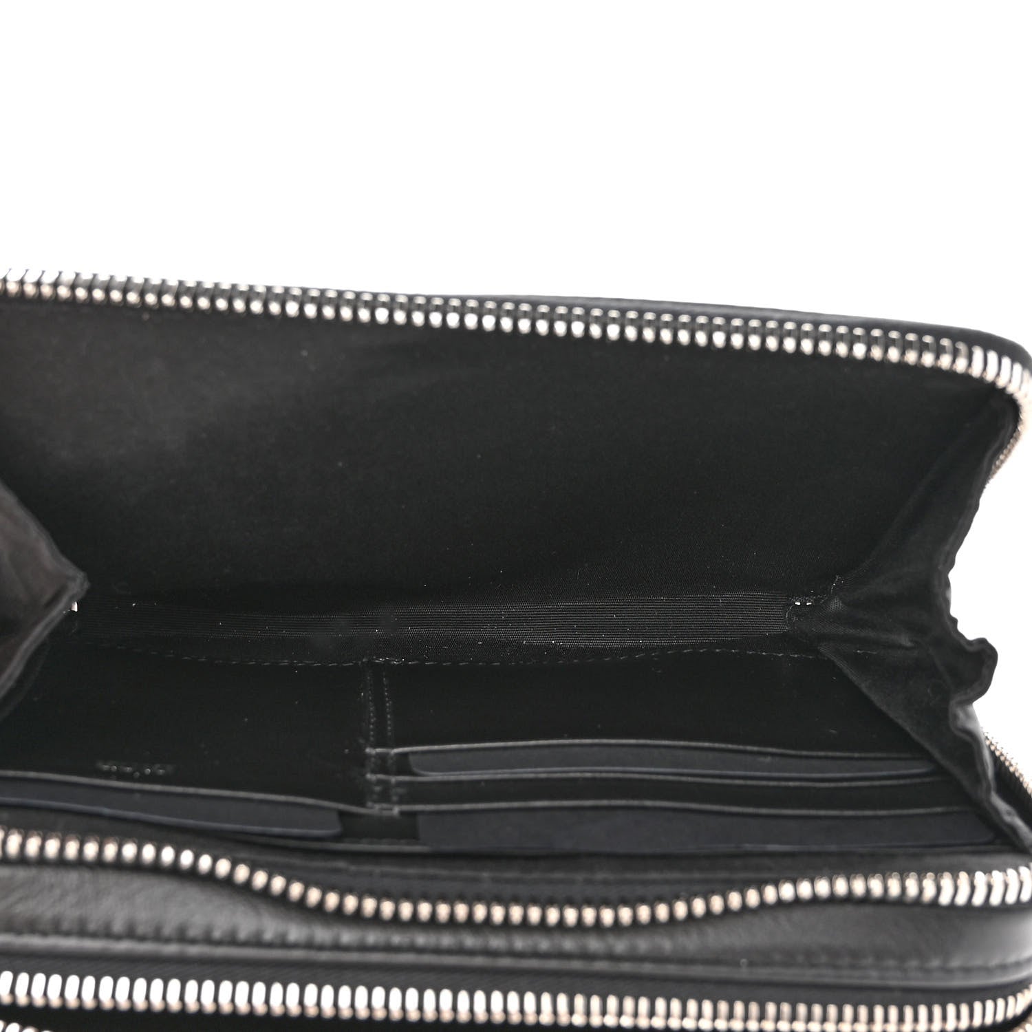 Christian Dior Calfskin Oblique Galaxy Perforated Messenger Black Multicolor 5 of 12