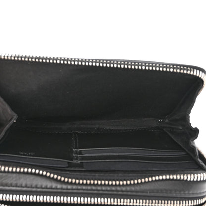 Christian Dior Calfskin Oblique Galaxy Perforated Messenger Black Multicolor 5 of 12