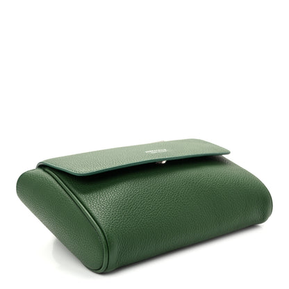 Salvatore Ferragamo Grained Calfskin Belt Bag Forest Green 4 of 10