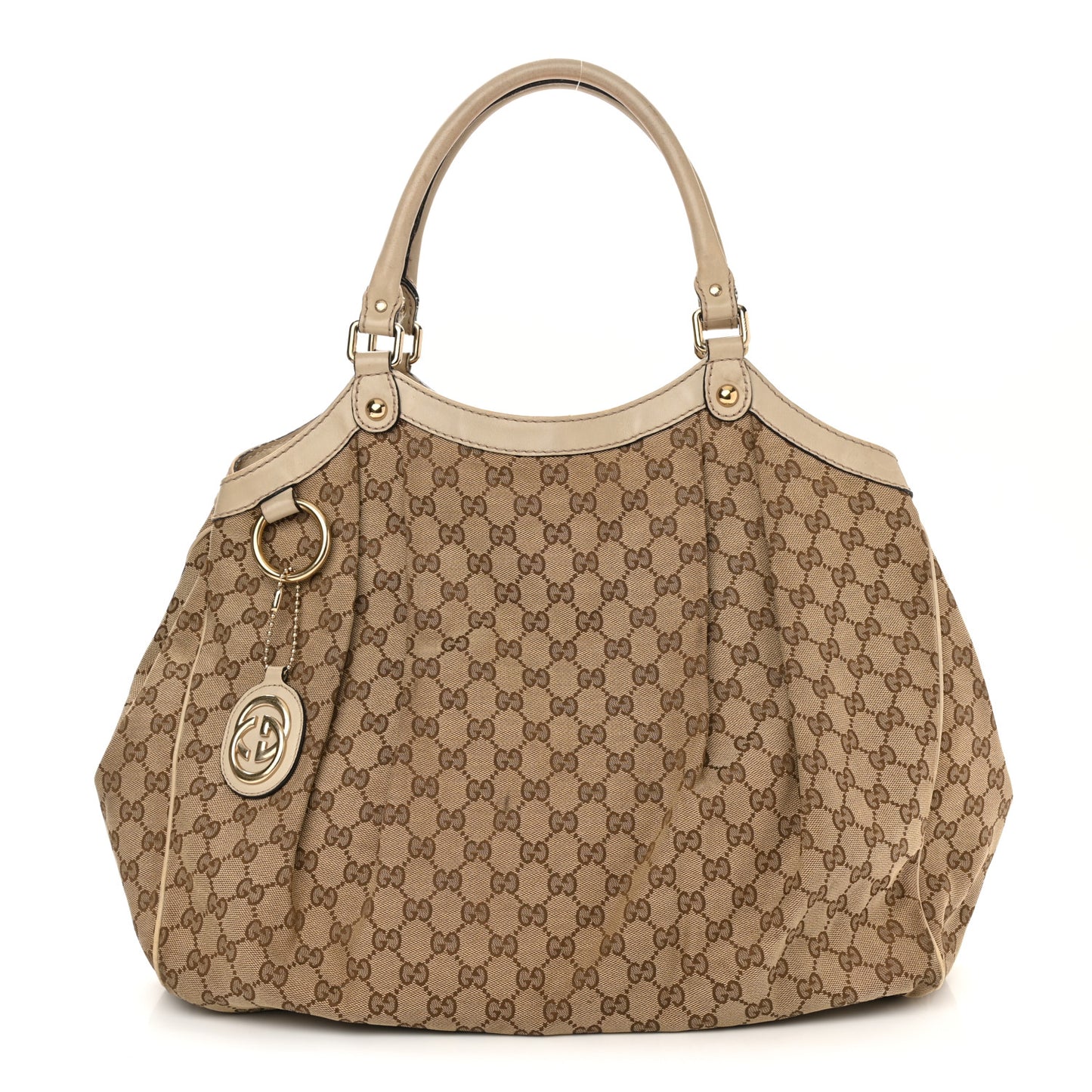 Monogram Large Sukey Tote Off White