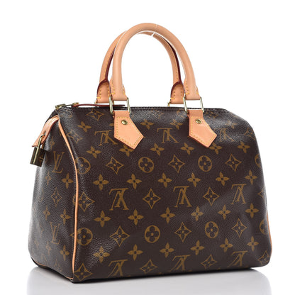 Louis Vuitton Monogram Speedy 25 3 of 9