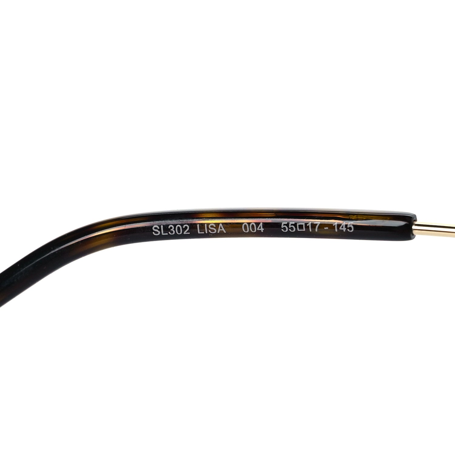 Saint Laurent Lisa Sunglasses SL302 Black 6 of 7