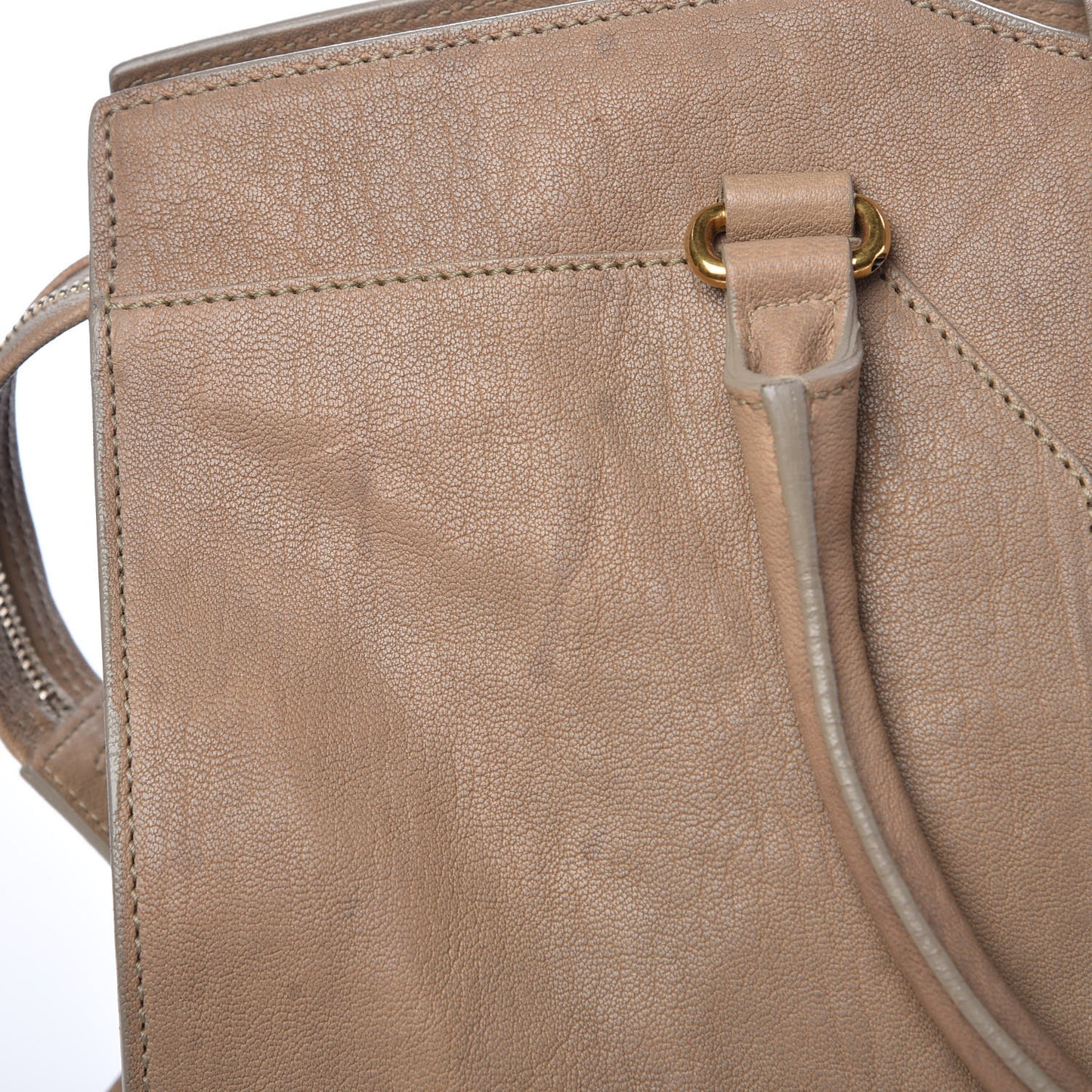 Sheepskin Medium Cabas ChYc Taupe