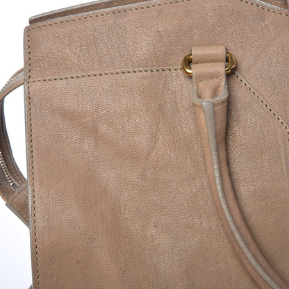 Saint Laurent Sheepskin Medium Cabas ChYc Taupe 16 of 22