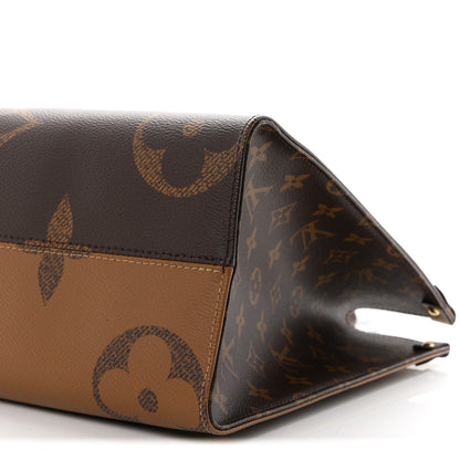 Louis Vuitton Reverse Monogram Giant Onthego MM 18 of 19