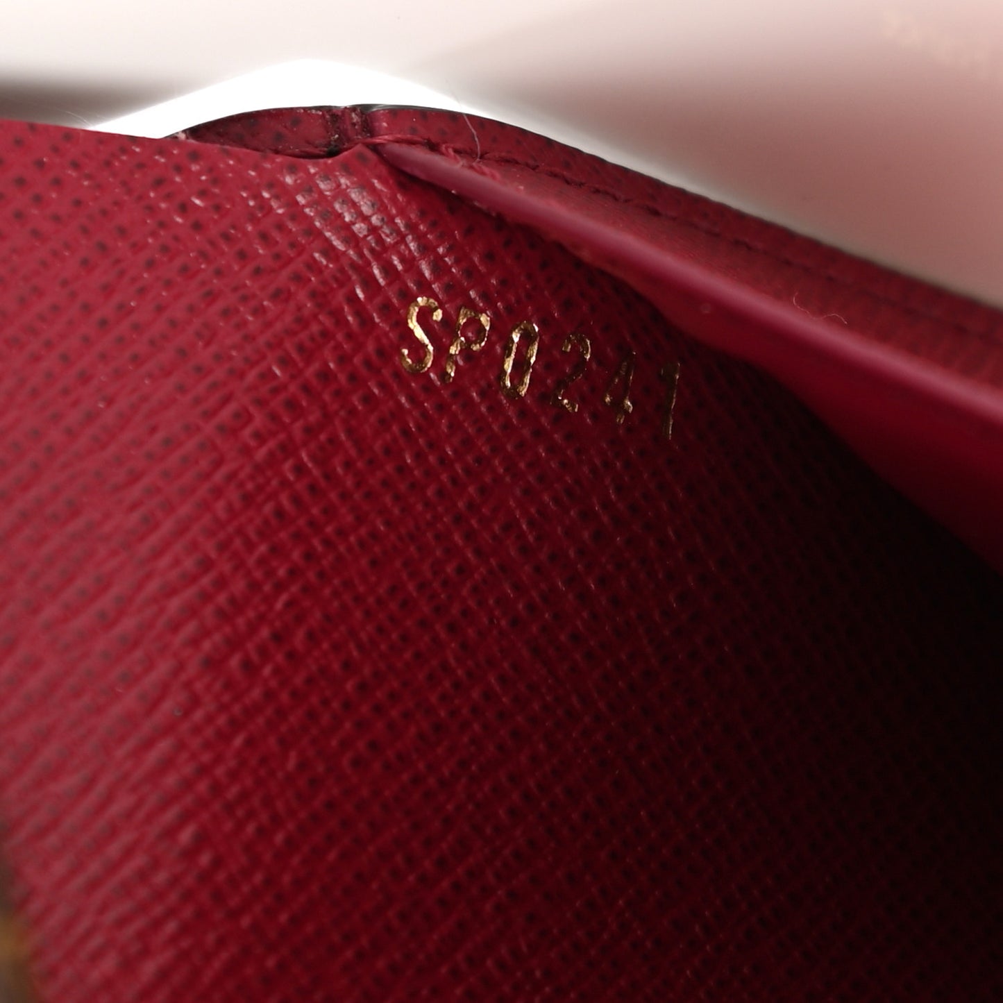Monogram Juliette Wallet Fuchsia