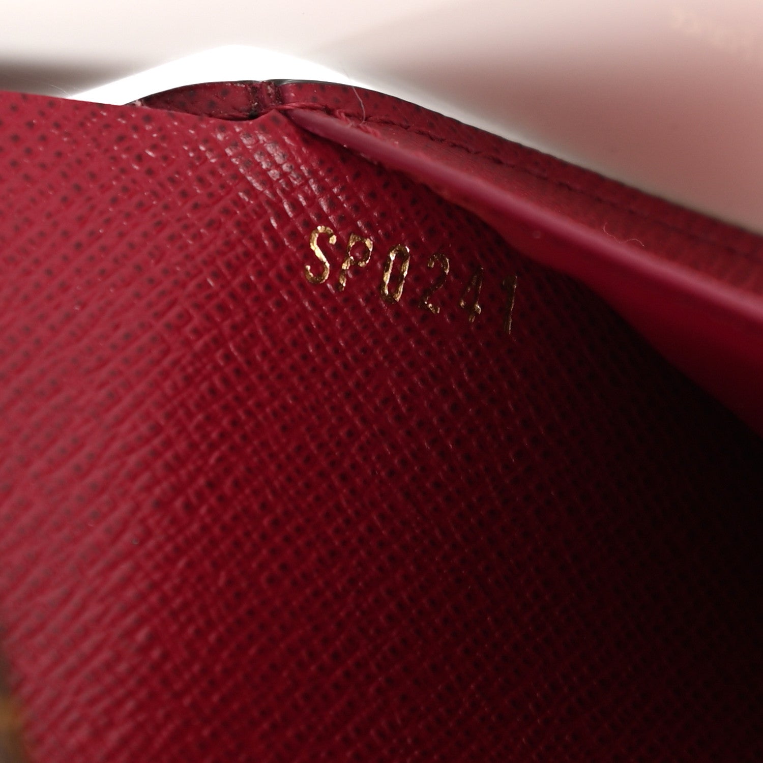 Louis Vuitton Monogram Juliette Wallet Fuchsia 8 of 8