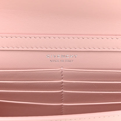 Givenchy Box Calfskin 4G Wallet on Chain Pale Pink 6 of 15