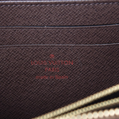 Louis Vuitton Damier Ebene Zippy Compact Wallet 6 of 9