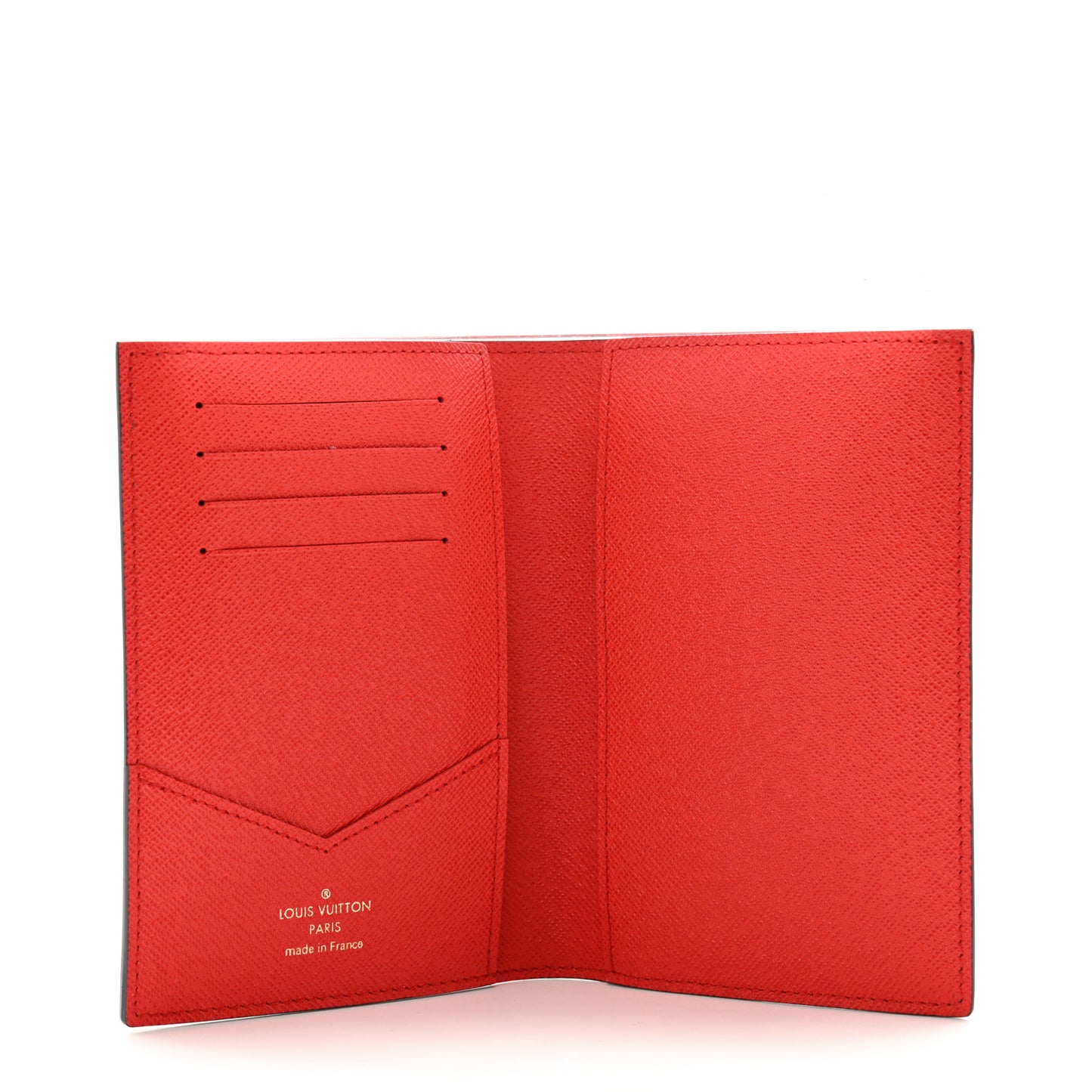 Monogram 2019 Christmas Animation Passport CoverMonogram 2019 Christmas Animation Passport Cover Rouge