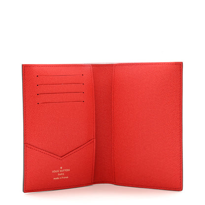 Louis Vuitton Monogram 2019 Christmas Animation Passport CoverMonogram 2019 Christmas Animation Passport Cover Rouge 5 of 7