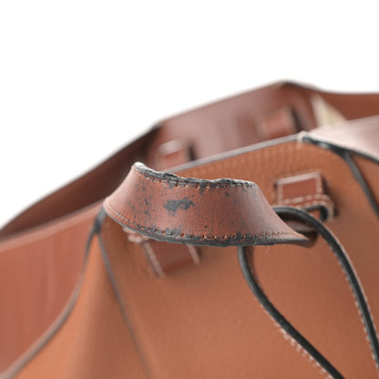 Loewe Calfskin Small Hammock Shoulder Bag Tan 16 of 19