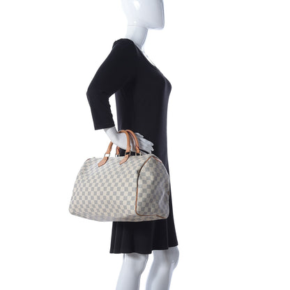 Louis Vuitton Damier Azur Speedy 35 2 of 11