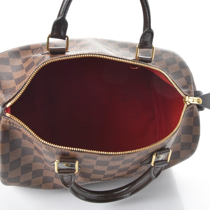 Louis Vuitton Damier Ebene Speedy 30 5 of 8