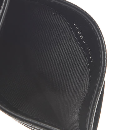 Chanel Caviar Camellia Embossed Card Holder Black 5 of 7