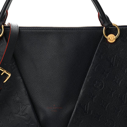 Louis Vuitton Empreinte V Tote MM Marine Rouge 7 of 15