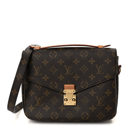 Louis Vuitton Monogram Pochette Metis 10 of 12