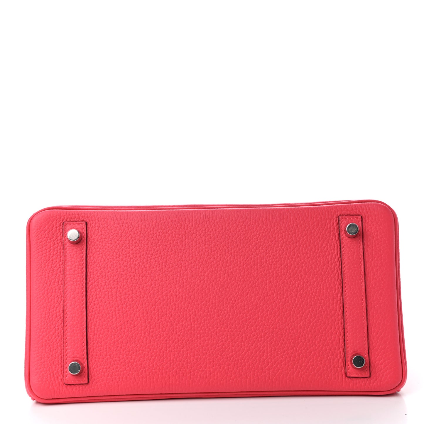 Taurillon Clemence Birkin 30 Rose Extreme