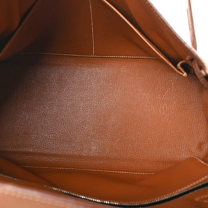 Hermes Courchevel Kelly Retourne 32 Gold 5 of 12