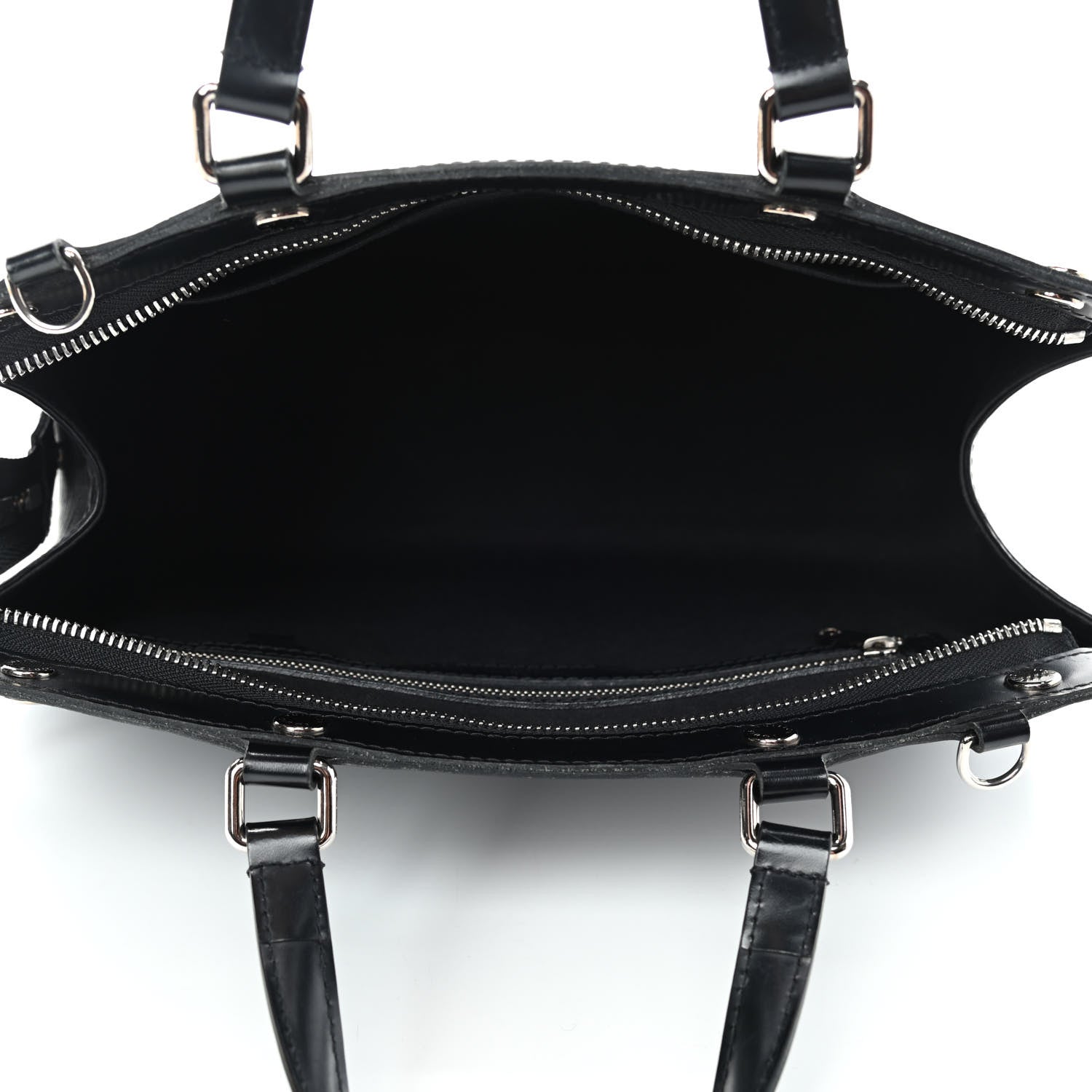 Louis Vuitton Epi Brea MM Black 4 of 4