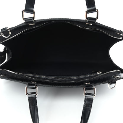 Louis Vuitton Epi Brea MM Black 4 of 4
