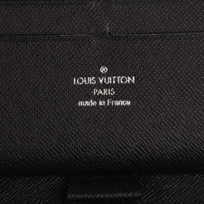 Louis Vuitton Epi Zippy Organizer Wallet Black 6 of 7