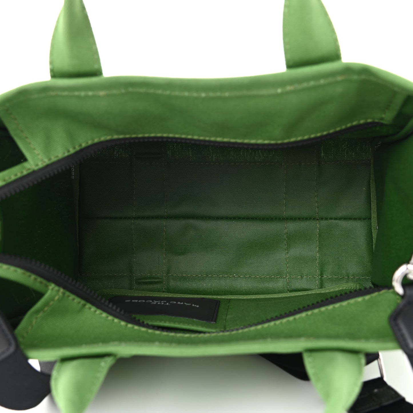 Cotton Canvas Medium The Traveler Tote Bag Aloe