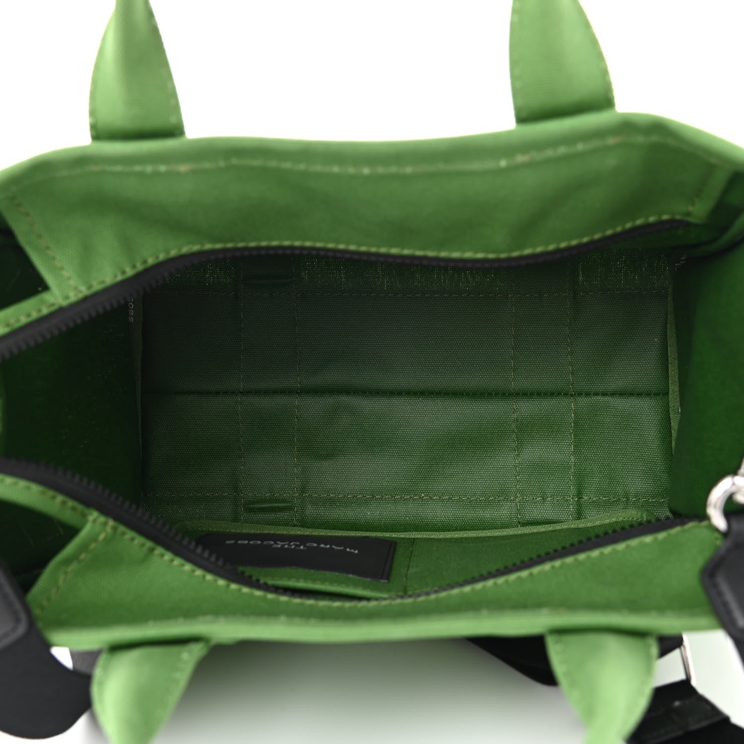 Marc Jacobs Cotton Canvas Medium The Traveler Tote Bag Aloe 5 of 10