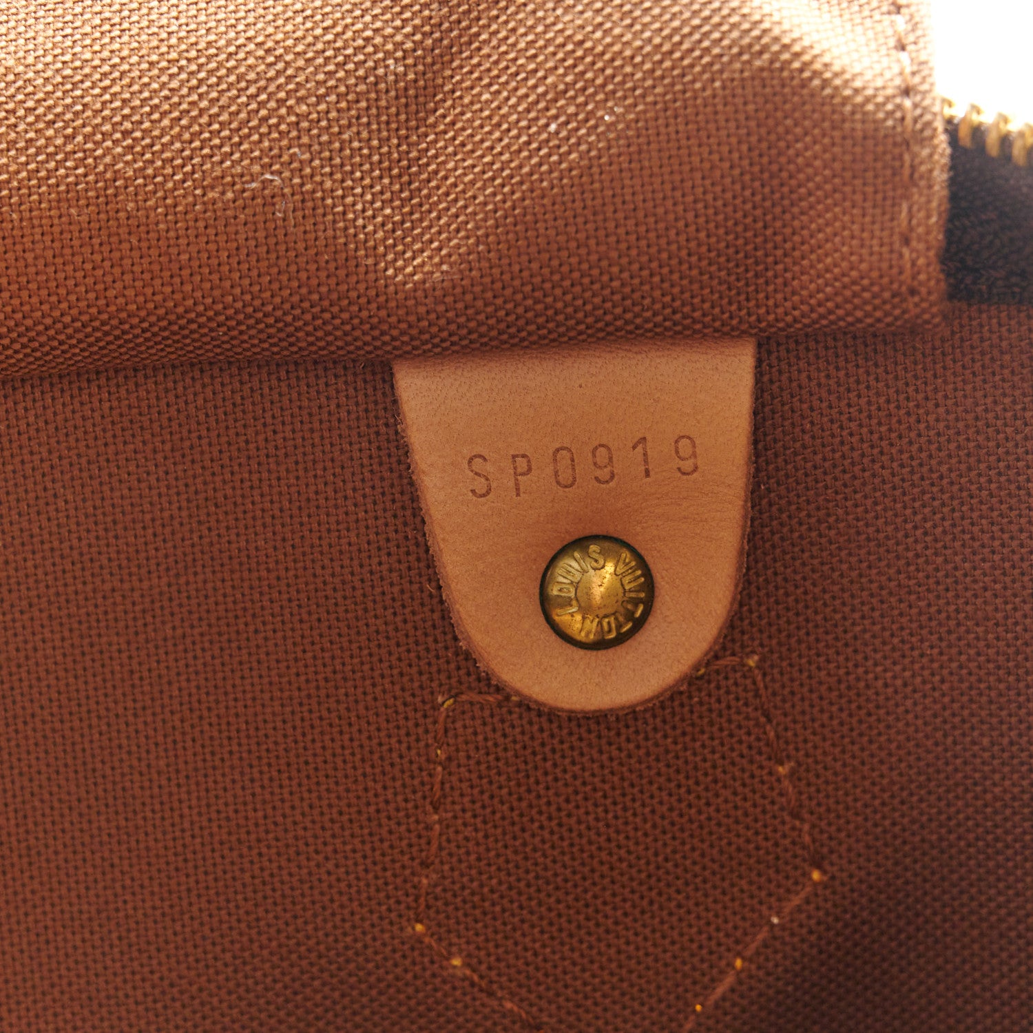 Louis Vuitton Monogram Speedy 30 7 of 11