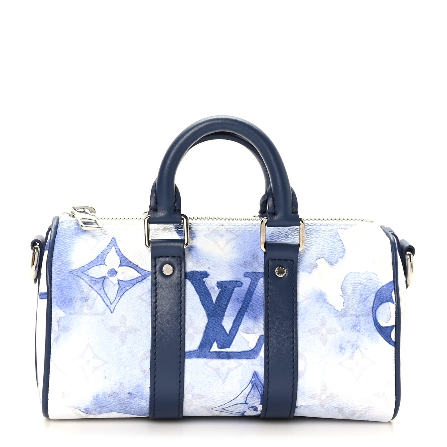 Monogram Watercolor Keepall XS Blue