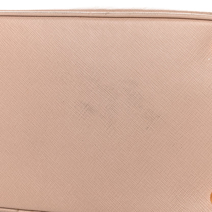 Prada Saffiano Medium Galleria Double Zip Tote Cammeo 9 of 9