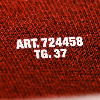 Gucci Rubber Womens Interlocking G Ankle Boot Pumps 37 Black Great White 8 of 10