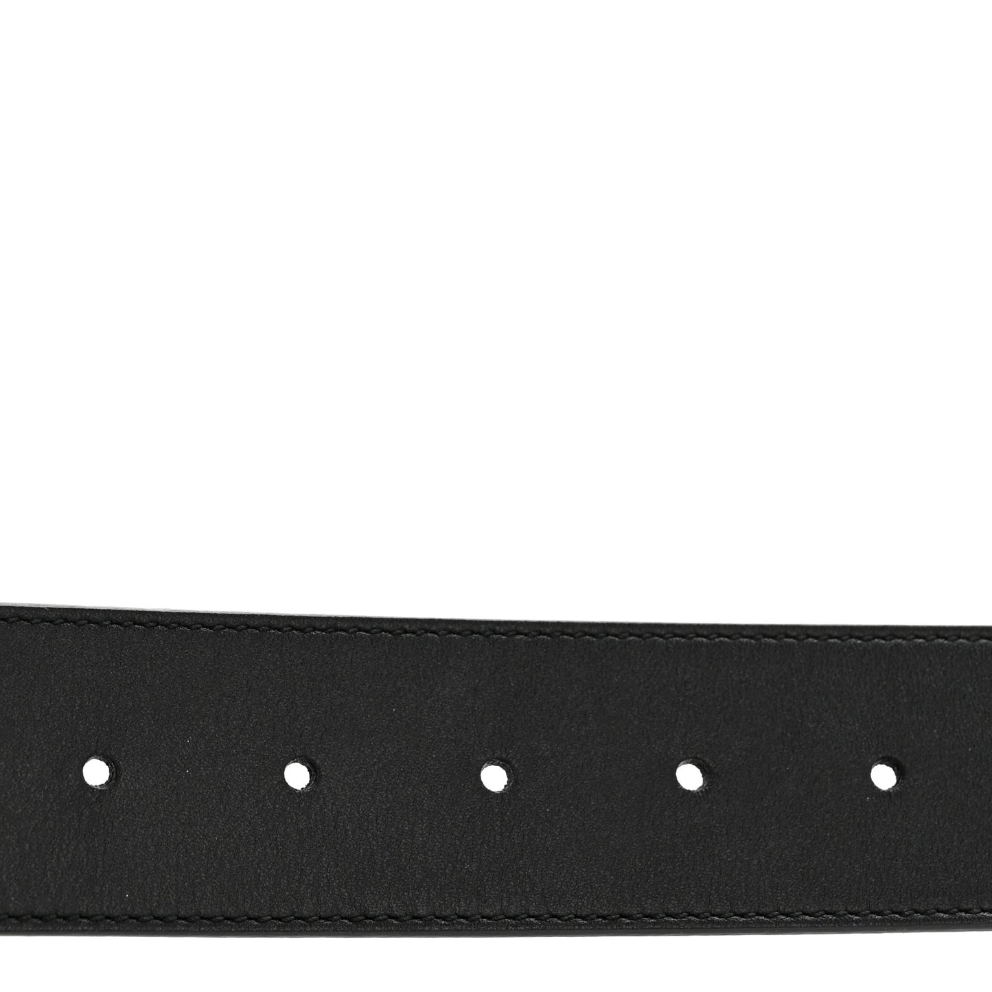 Calfskin Double G 40mm Belt 80 32 Black