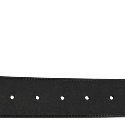 Gucci Calfskin Double G 40mm Belt 80 32 Black 3 of 8