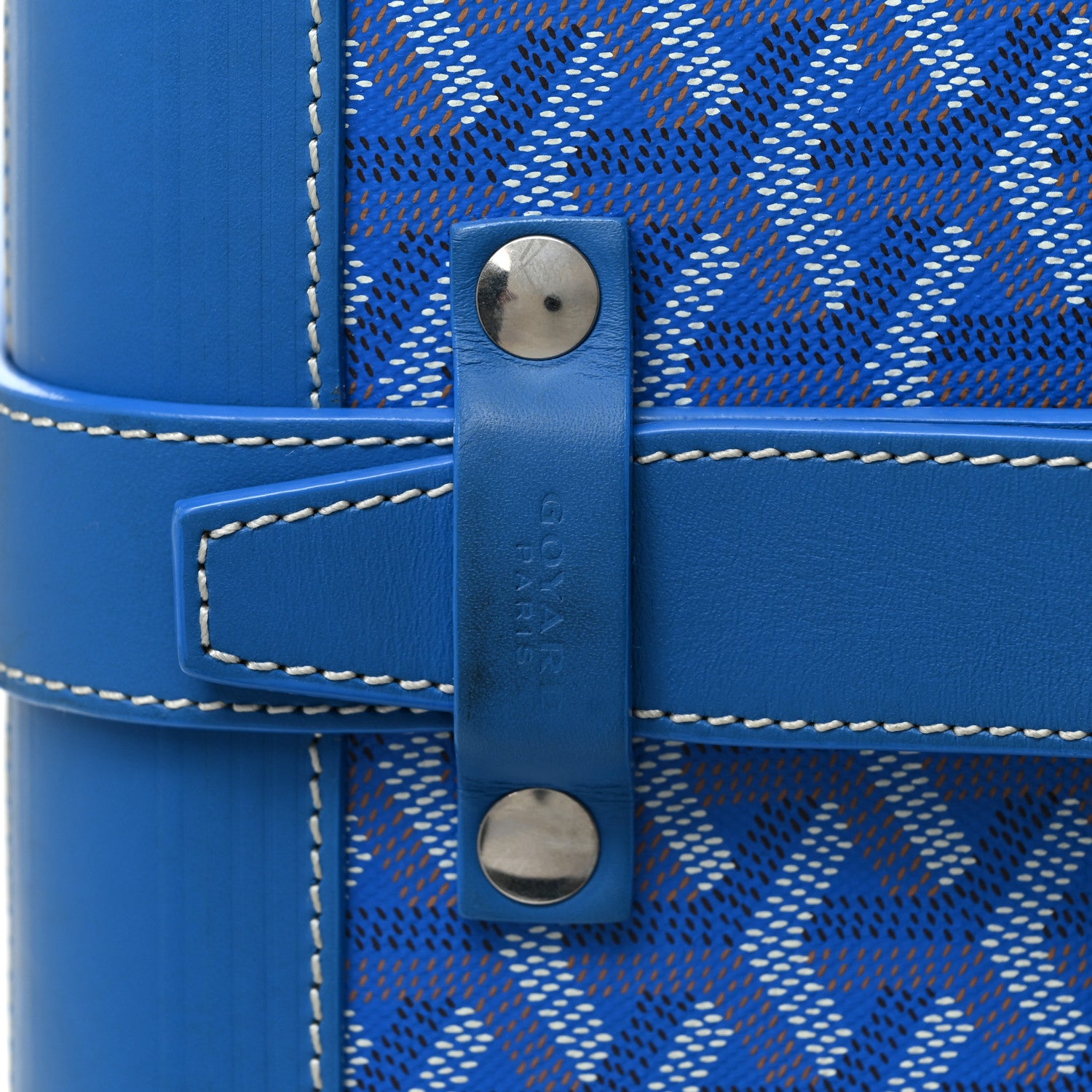Goyard Goyardine Bourget PM Sky Blue 22 of 31