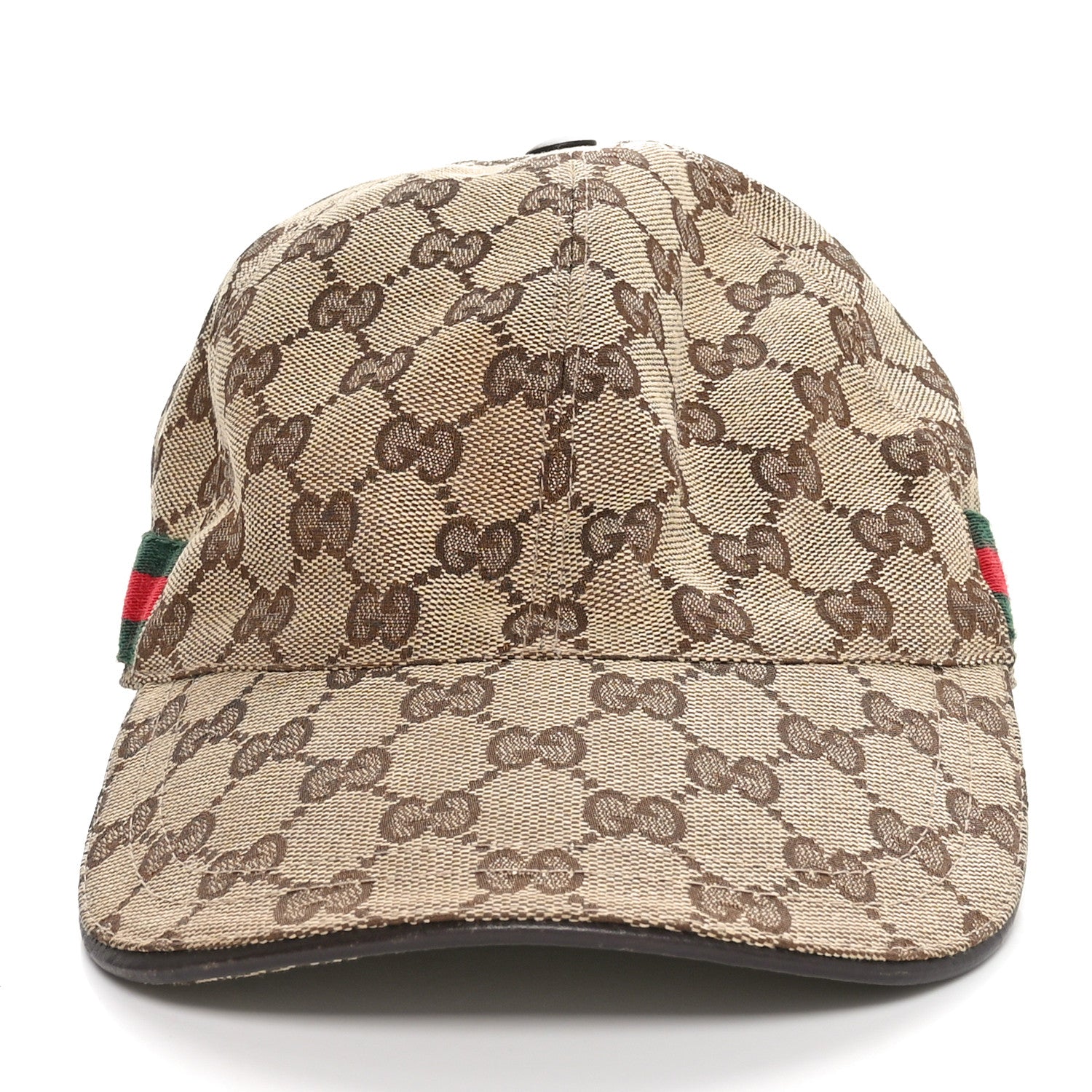 Gucci Monogram Web Baseball Hat S Beige Cocoa 3 of 8