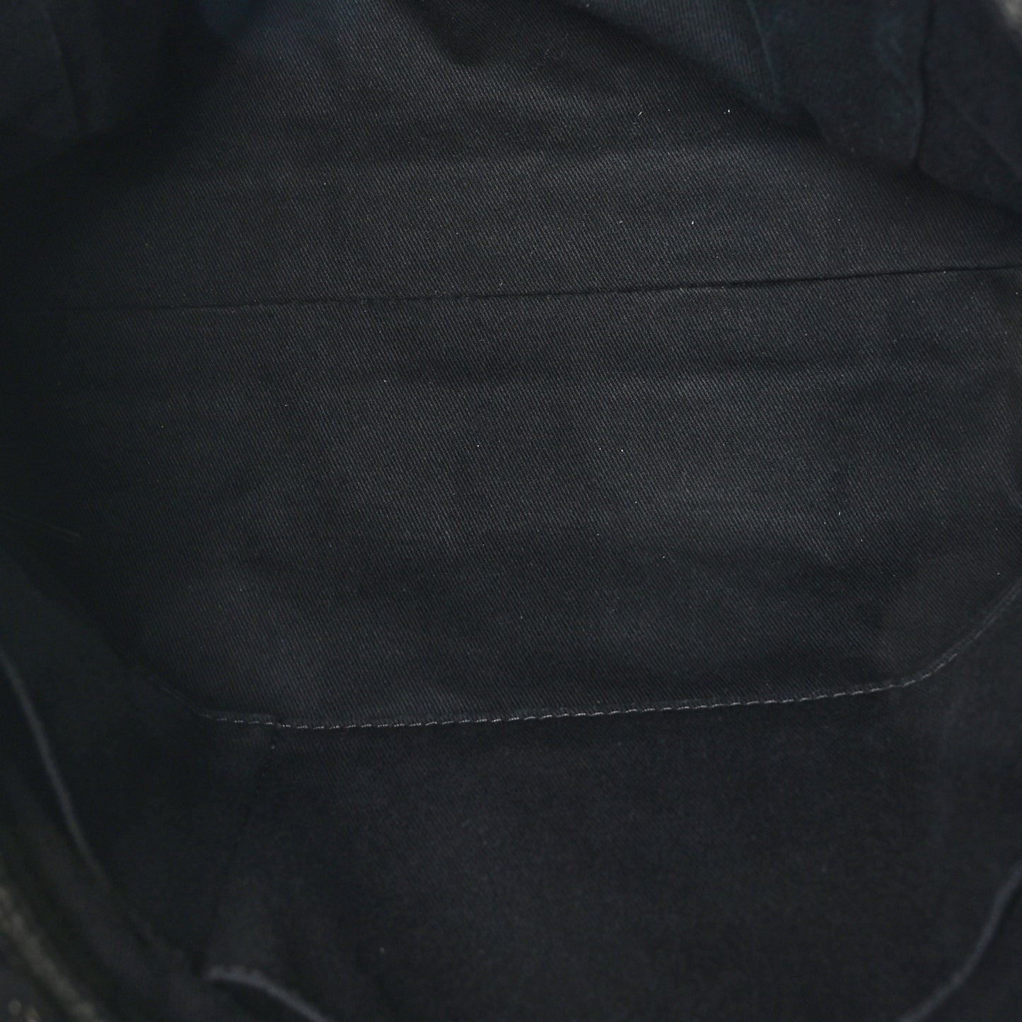 Woven Straw Raffia Small Deauville Tote Grey