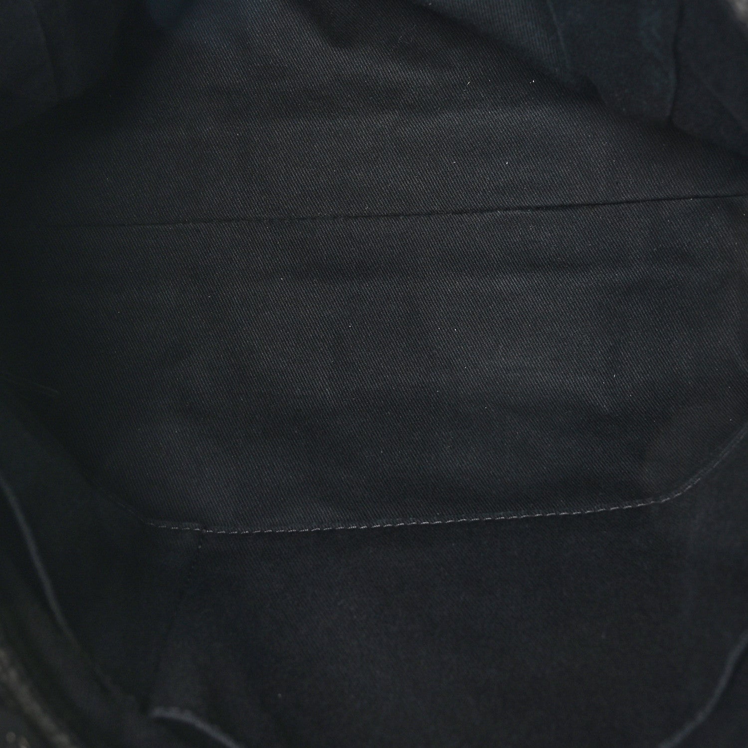 Chanel Woven Straw Raffia Small Deauville Tote Grey 5 of 10