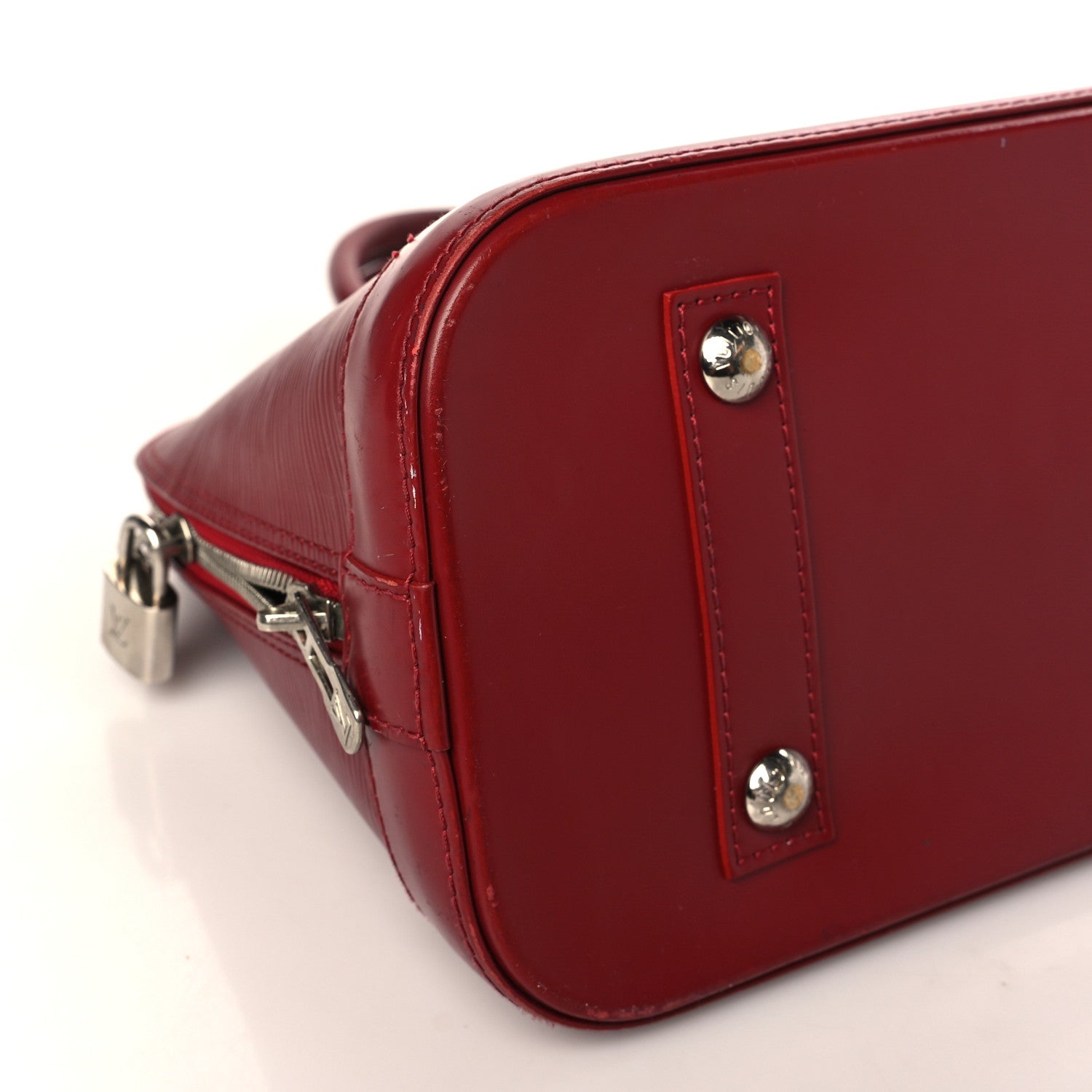 Louis Vuitton Epi Alma PM Coquelicot 8 of 13